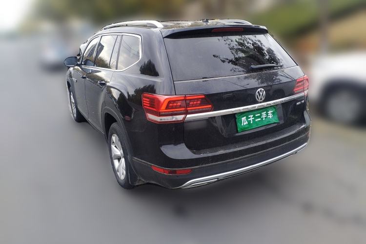 Used Volkswagen Teramont 2017 380TSI Four-Wheel Drive Comfort Edition Rear Left 45 Deg