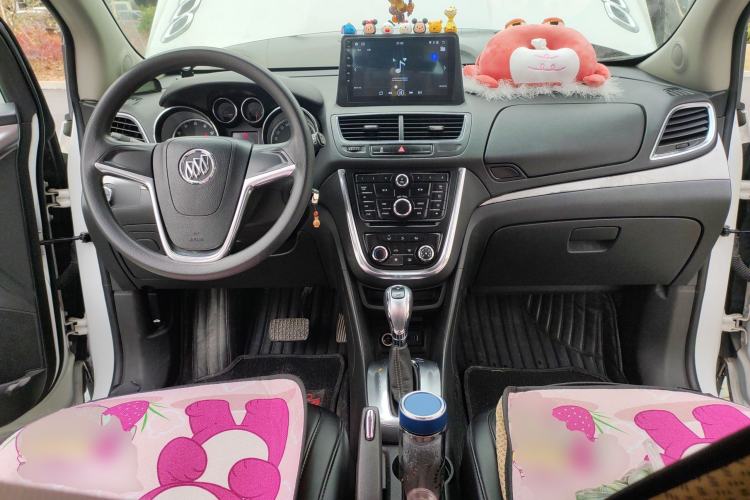 Used Buick Encore 2014 1.4T Automatic Two-Wheel Drive Urban Elite Model
