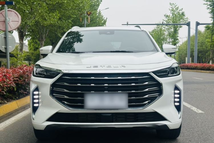 Used JETOUR X70 PLUS 2021 1.6T DCT Base 5-Seater Exterior 6