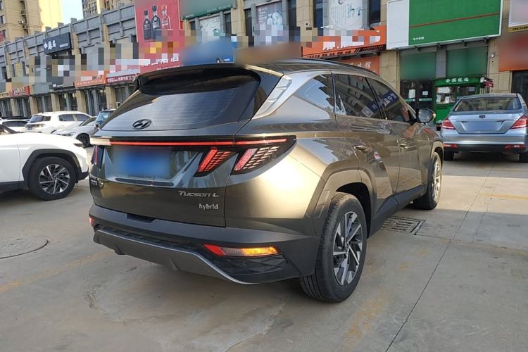 Used Hyundai Tucson 2022 Tucson L 2.0L Hybrid · Flagship Edition