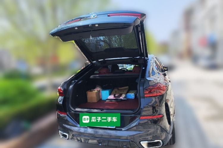 Used BMW X6 2023 xDrive30i M Sport Package Trunk