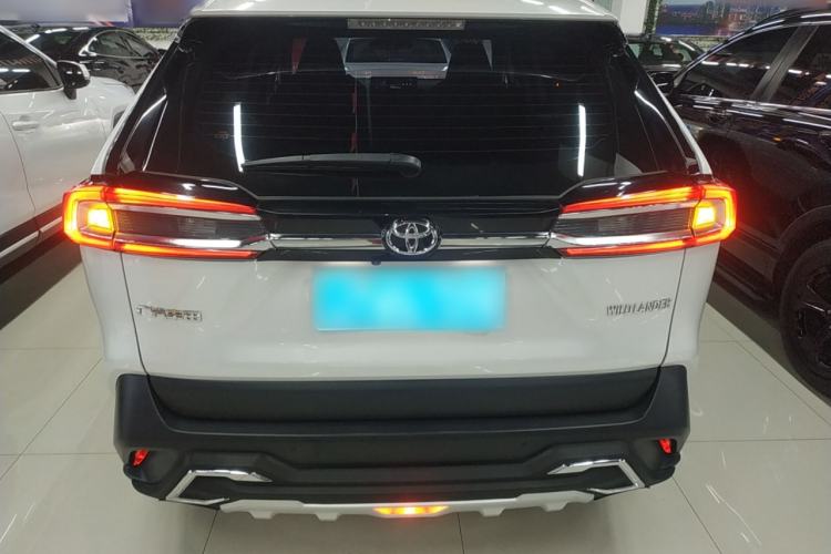 Used Toyota Wildlander 2022 2.0L CVT Two-Wheel Drive Luxury PLUS Edition