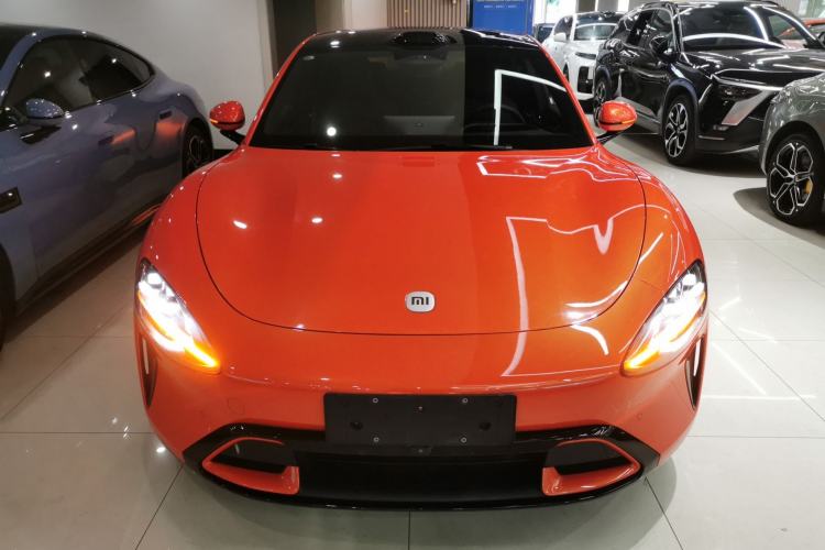 Used Xiaomi Auto SU7 2024 Four-Wheel Drive Ultra-Long Range Advanced Intelligent Driving Max Edition
