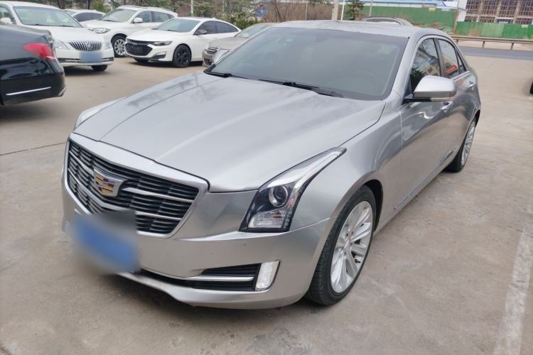 Used Cadillac ATS-L 2017 28T Fashion Edition