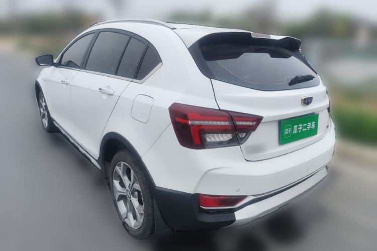 Used Geely Auto Vision S1 2018 1.4T CVT Fēngruì Model Rear Left 45 Deg