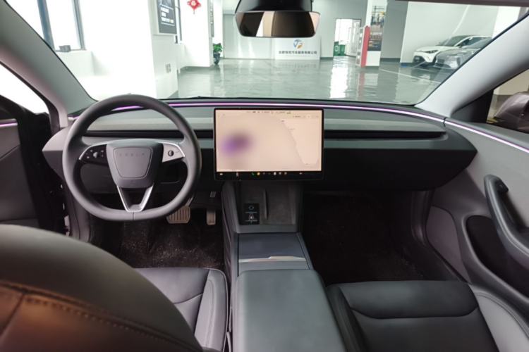 Used Tesla Model 3 2023 Rear-Wheel-Drive Version Center Console