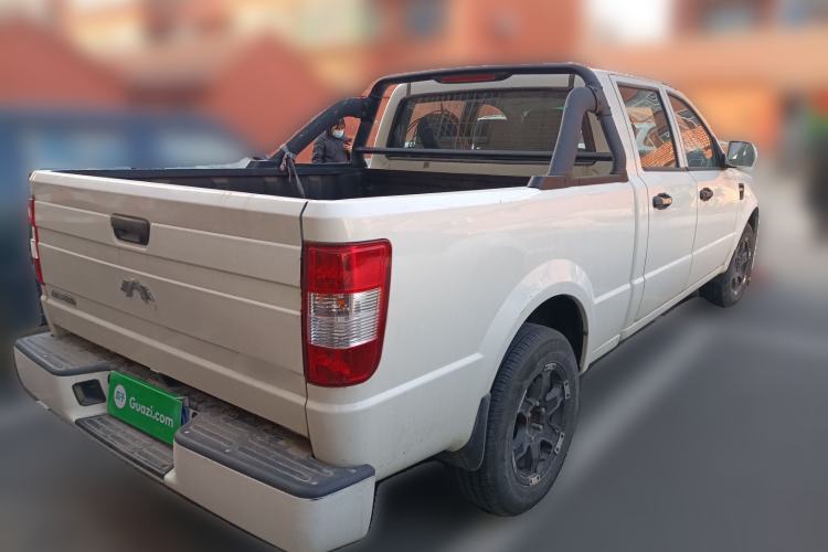 Used Kawei K1 2018 2.8T Diesel Two-Wheel Drive Enjoyment Edition Double-Cab Pickup Truck 4JB1