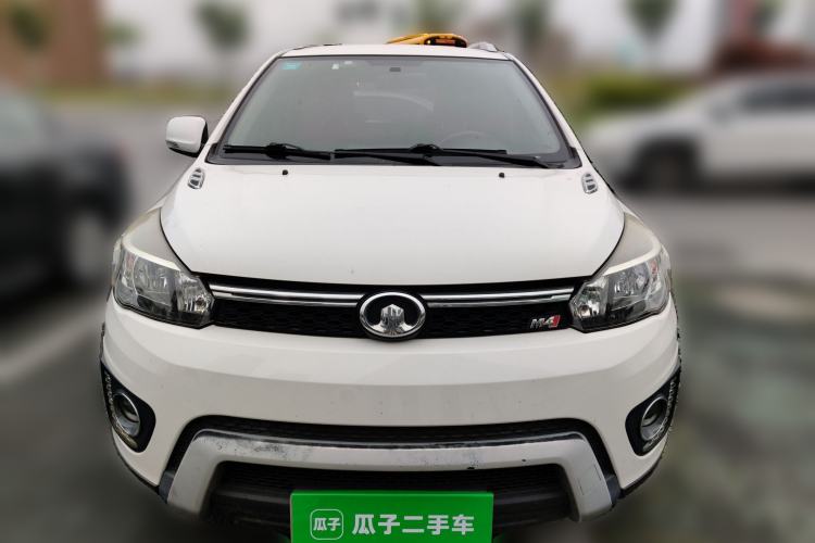 Used Great Wall M4 2014 1.5L Manual Comfort Model