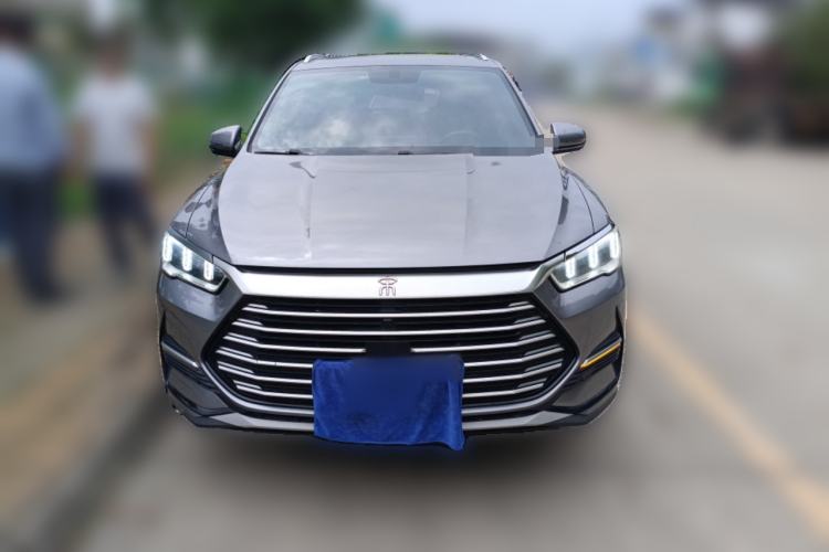 Used BYD Song Pro 2021 1.5T Automatic Xiaoyun Elite Edition
