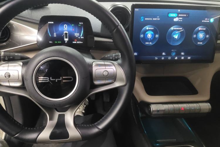 Used BYD Dolphin 2024 Honor Edition 420km Fashion Version
