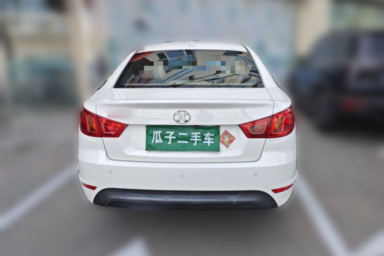 Used BAIC Senova D50 2014 1.5L manual comfort version

