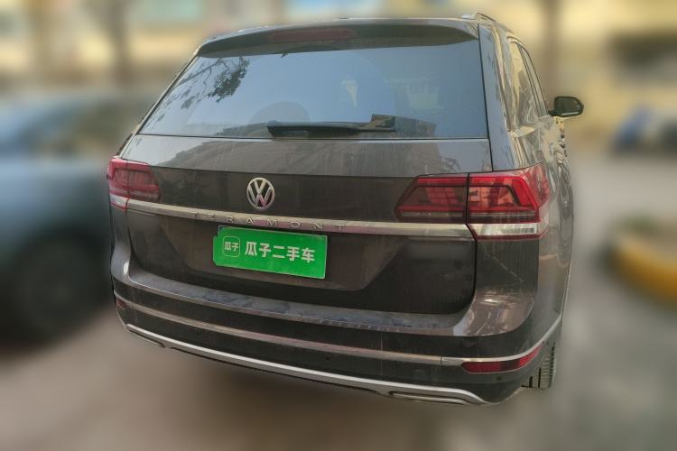 Used Volkswagen Teramont 2020 Revised Version 380TSI Four-Wheel Drive Luxury Edition