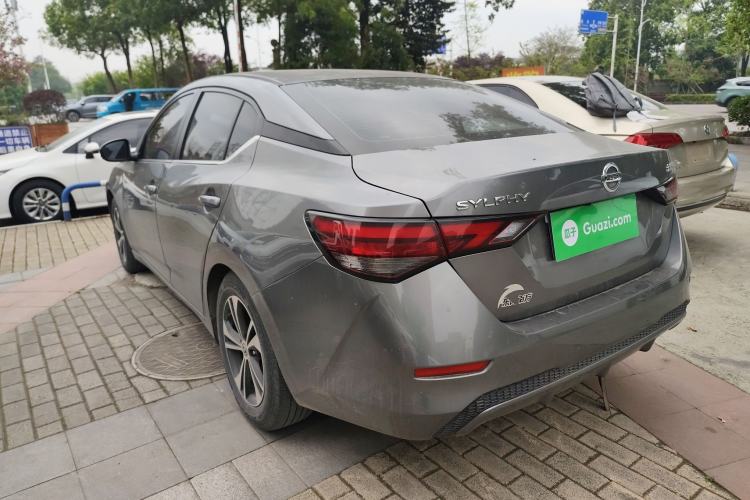 Used Nissan Sylphy 2021 1.6L XL CVT Enjoyment Edition Rear Left 45 Deg