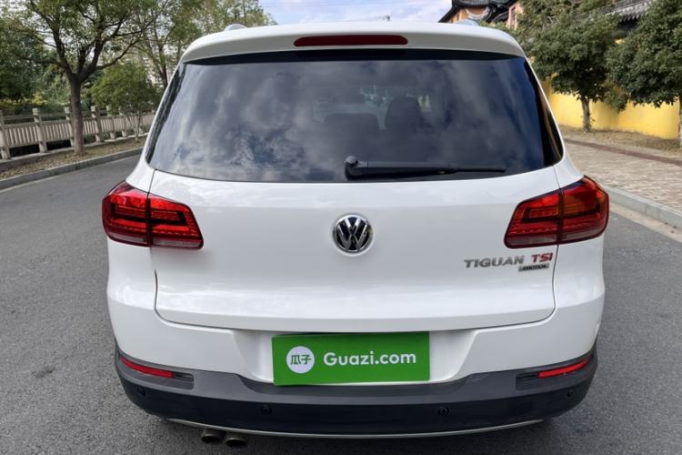 Used Volkswagen Tiguan L 2015 2.0 TSI Automatic All-Wheel Drive Flagship Edition