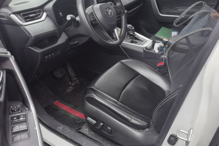 Used Toyota RAV4 2020 Dual-Engine 2.5L E-CVT Two-Wheel Drive Elite Edition