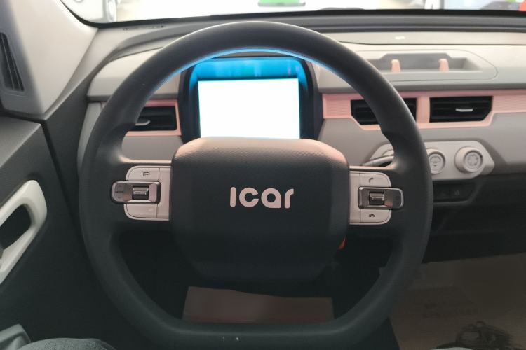 Used Chery QQ Ice Cream 2022 170km Sundae Phosphate Lithium-Ion