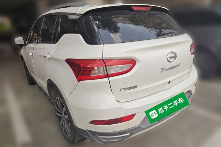 Used GAC Trumpchi GS4 2017 235T Automatic Two-Wheel Drive Luxury Smart Connectivity Version Rear Left 45 Deg