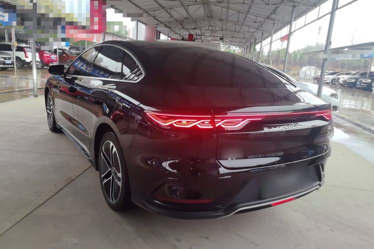 Used BYD Han 2023 EV Champion Edition 605KM Front-Drive Premium Model