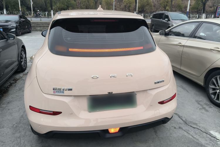 Used ORA Good Cat 2023 401 km Standard Range Luxury Version Ternary Lithium
