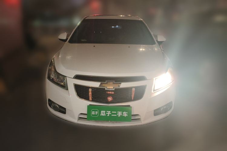 Used Chevrolet Cruze 2013 1.6L SE MT
