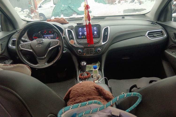 Used Chevrolet Equinox 2019 Redline 550T Automatic All-Wheel-Drive RS Model China V Standard
