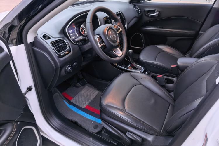 Used Jeep Compass 2019 220T Automatic Home Enjoy Cool Edition