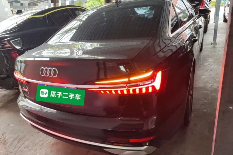 Used Audi A6L 2025 Revised 45 TFSI Prestige Dynamic Edition Rear Right 45 Deg