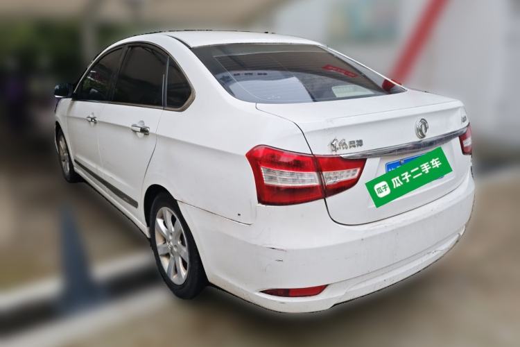 Used Dongfeng Aeolus A60 2014 1.6L Manual Smart-Drive Elite Version Rear Left 45 Deg