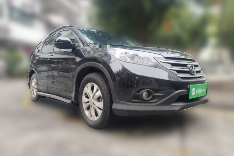 Used Honda CR-V 2012 2.4L four-wheel drive luxury version Front Right 45 Deg