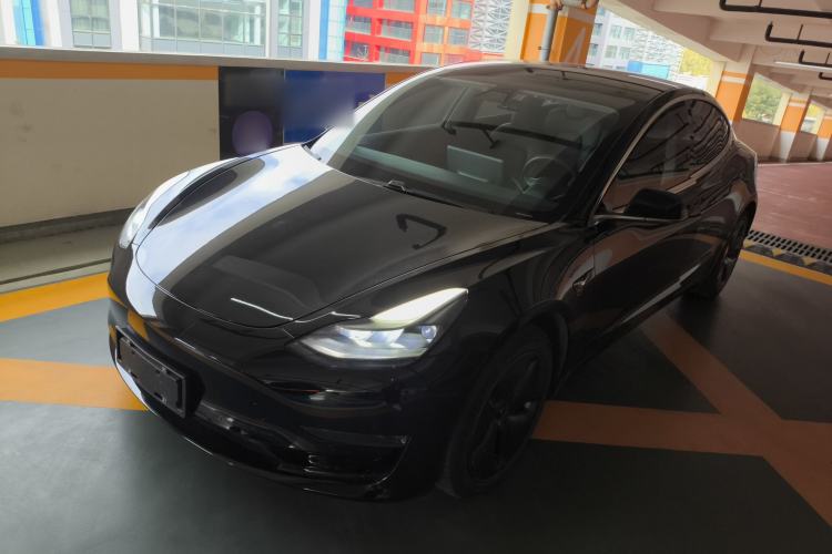 Used Tesla Model 3 2020 Long-Range Rear-Wheel-Drive Version