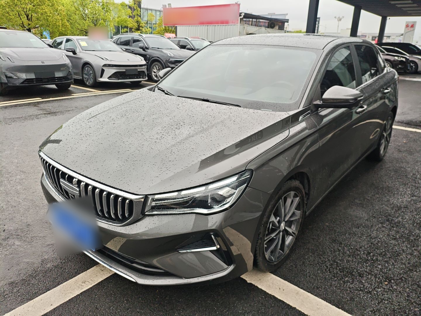 Parte inferior delantera