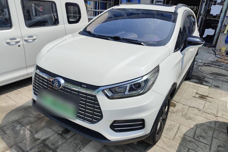 Used BYD Yuan New Energy 2018 EV360 Smart Connect Cool Edition