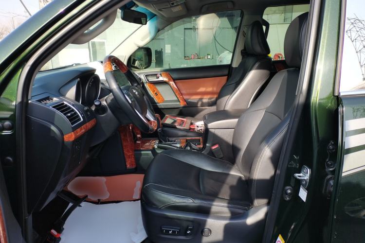 Used Toyota Prado 2016 2.7L Automatic Standard Edition Left Front Seat