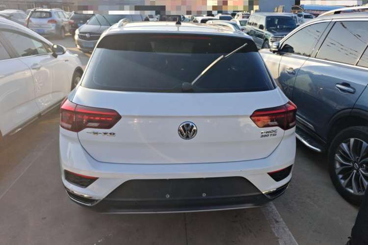 Used Volkswagen T-ROC 2018 280TSI DSG Two-Wheel-Drive Comfort Version China V Standard