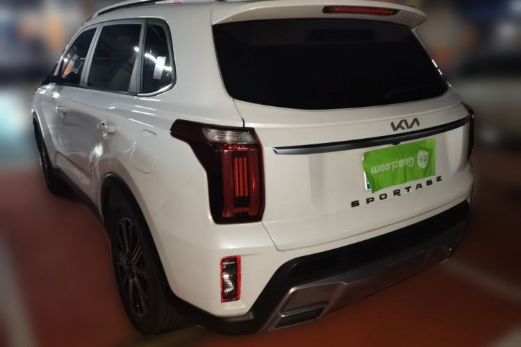 Used Kia Sportage R 2021 Ace 2.0L Splendid Edition Rear Left 45 Deg