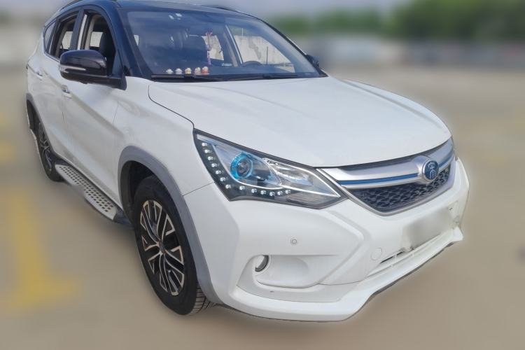 Used BYD Song New Energy 2017 Song DM 1.5TID All-Wheel Drive Luxury Model
