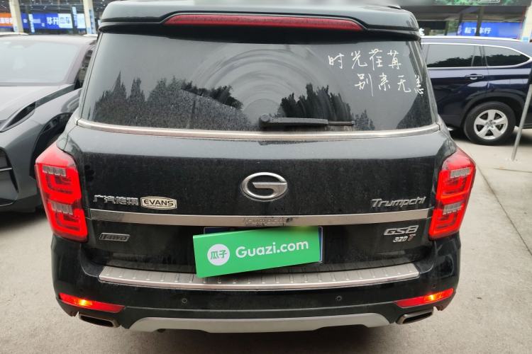 Used GAC Trumpchi GS8 2017 320T Two-Wheel Drive Luxury Smart Connectivity Version (7 Seats)