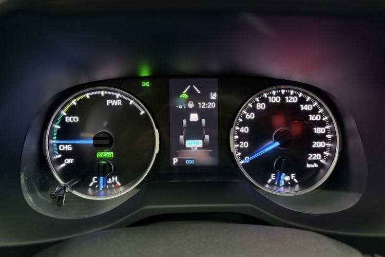 Used Toyota Wildlander 2020 Dual-Engine 2.5L E-CVT Two-Wheel Drive Prestige Edition
