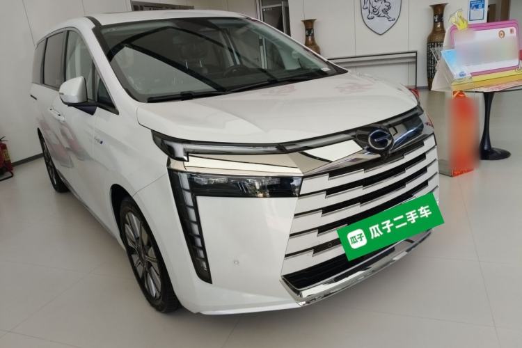 Used GAC Trumpchi E8 New Energy 2024 150km Longteng Glorious+ Front Right 45 Deg