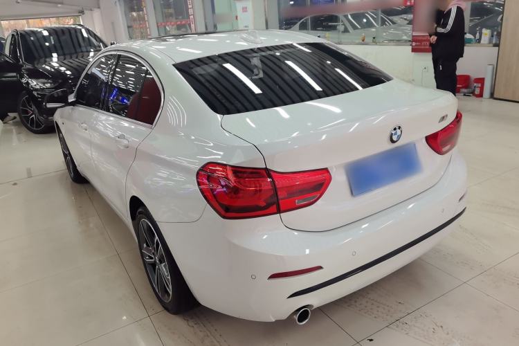 Used BMW 1 Series 2018 Facelifted 118i Sport Edition Rear Left 45 Deg