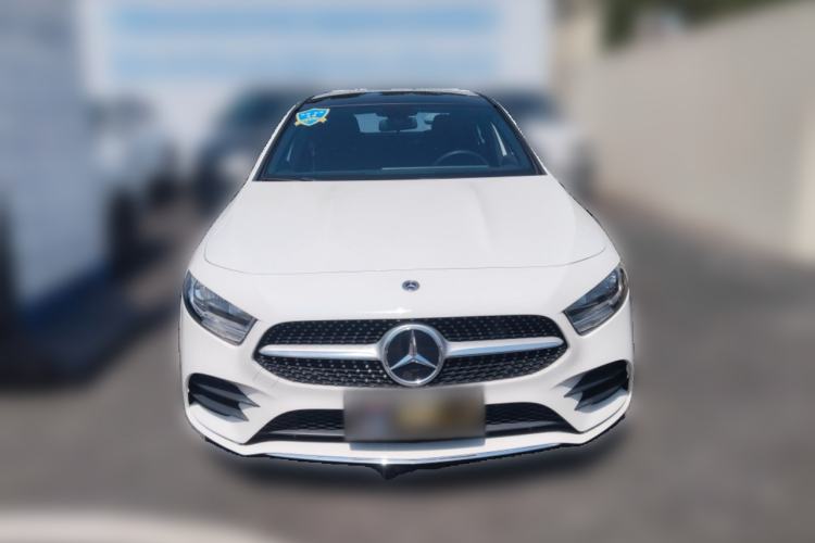 Used Mercedes-Benz A-Class 2022 Restyled A 180 L Sport Sedan Front