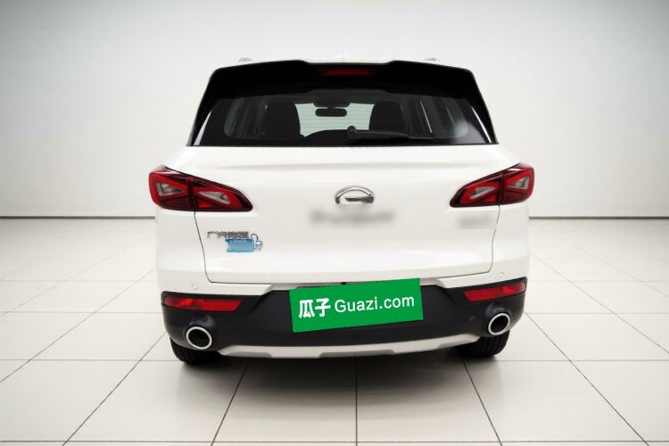 Used GAC Trumpchi GS3 2017 150N Automatic Elite Edition Rear