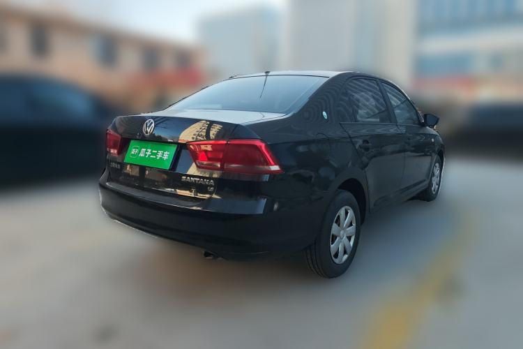 Used Volkswagen Santana 2013 1.6L Manual Fashion Edition Rear Right 45 Deg