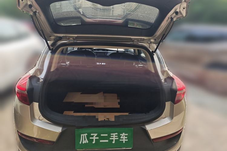 Used Geely Auto Emgrand 2017 Hatchback RS Million Edition 1.3T CVT Upward Version
