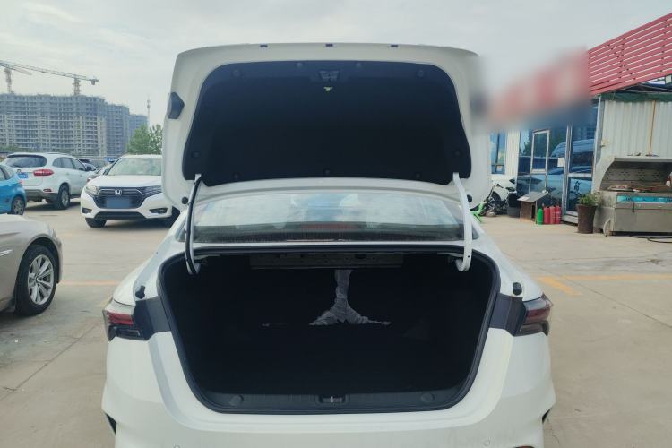 Used Geely Auto Binray 2024 Binrui COOL 1.5T DCT Longteng Edition Trunk