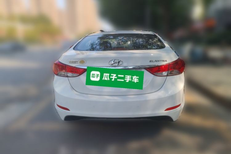 Used Hyundai Elantra (5th Generation / Langdong) 2013 1.6L Automatic Luxury Model