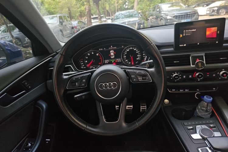 Used Audi A4L 2019 40 TFSI Ambition China VI