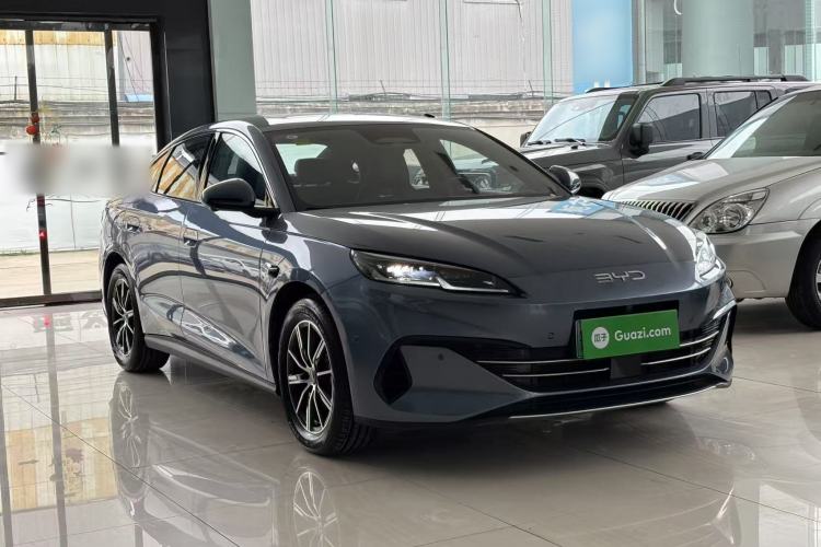 Used BYD Seal 06 New Energy 2025 DM-i Smart Drive 120KM Deluxe Model
