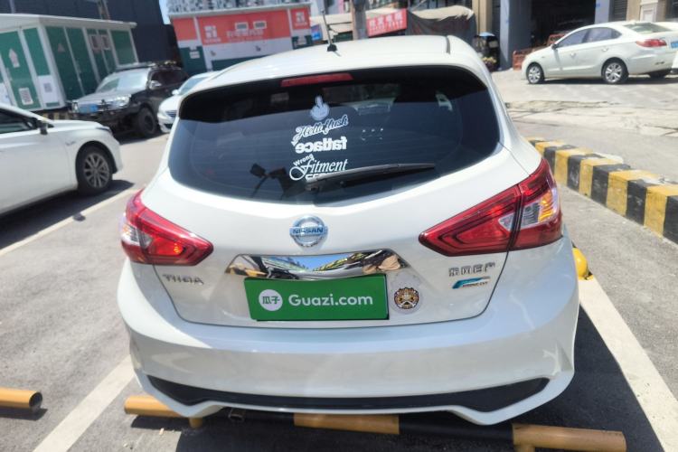 Used Nissan Tiida 2016 1.6L CVT Smart Drive Edition Rear