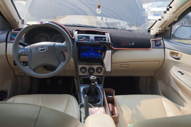 Used BYD L3 2012 1.5L Manual Comfort Edition